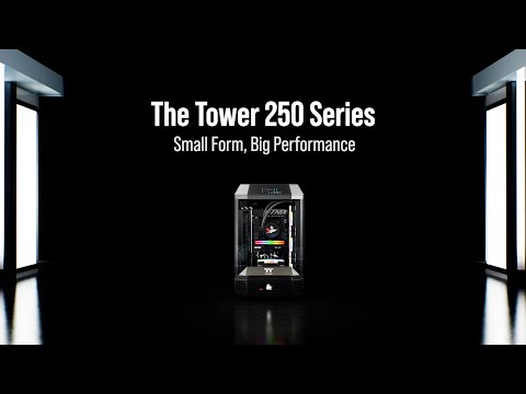 Thermaltake The Tower 250 Series Chassis Product Animation