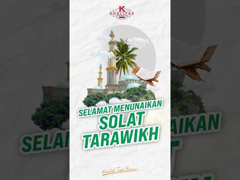 KCSB | Selamat menunaikan solat tarawikh #shortsvideo #tarawih #taraweeh #islamic #ramadhan