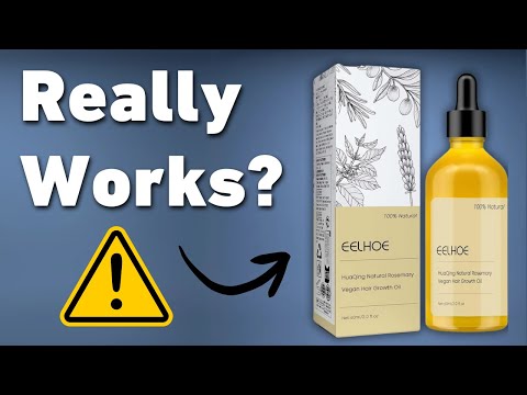 Eelhoe Hair Growth Oil Review - Worth it Or A Scam?