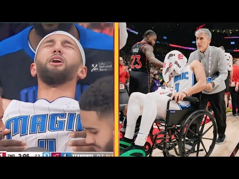 Jalen Suggs hit with another devastating injury as $150,500,000 star exits arena in wheelchair..🥲