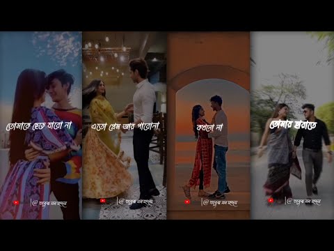 তোমাকে ছেড়ে যাবো না Status | Bengali Whatsapp Status 💞| Instagram Trending⚡Status