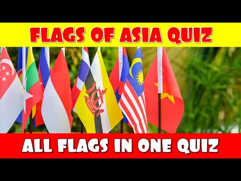 Flags of Asia Quiz