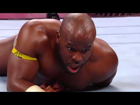 Apollo Crews vs  The Miz   Elimination Chamber Qualifying Match  Raw, Feb  5, 2018