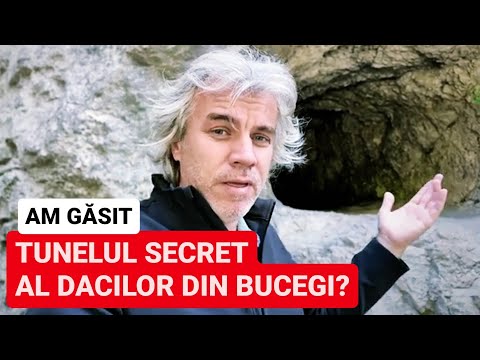 TUNELUL DACIC SECRET din BUCEGI de sub SFINX si BABELE, exista APA VIE? Am gasit locul?