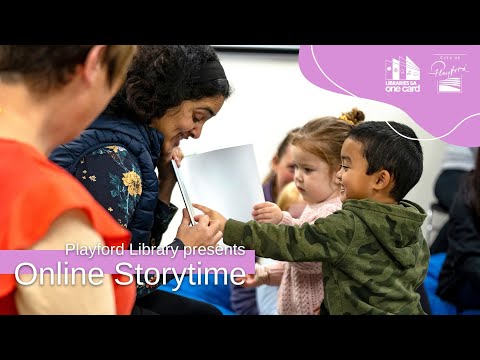 Online Storytime with Kath and Himani