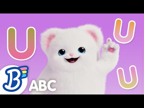 🌟 ABC Dance Along - Letter U | Badanamu Nursery Rhymes, Kids Songs, and Lullabies