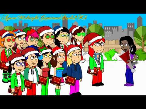 Trita Blows an Airhorn at the Popstar Squad While They're Doing a Christmas Sing-A-Long/Grounded (Re