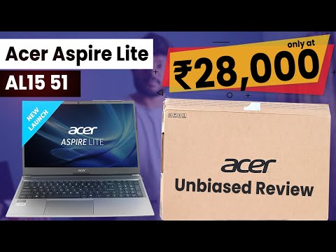 Acer Aspire Lite AL15 51 | Unbiased Full Review