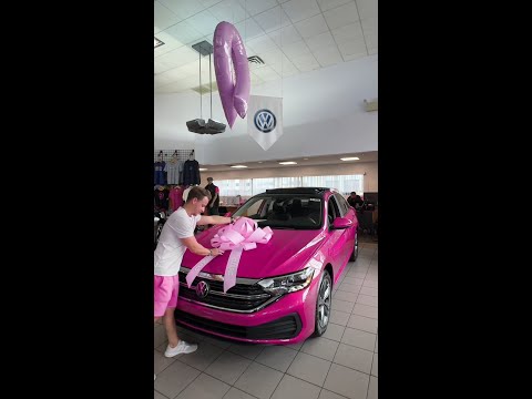 Volkswagen Cherry Hill supports Breast Cancer Awareness month