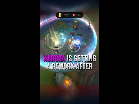 Aurora is getting her first REWORK #leagueoflegends #leaguetips #leagueguide