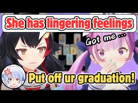 Mio Reads Aqua's Future After Graduation[Hololive/EngSub/JpSub]