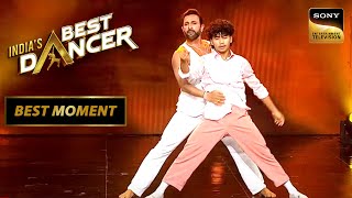 India's Best Dancer S3 | Terence ने दिखाया अपने Dance Moves का कमाल | Best Moments