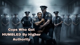 Cops Humbled by Higher Authority – When Justice Prevails