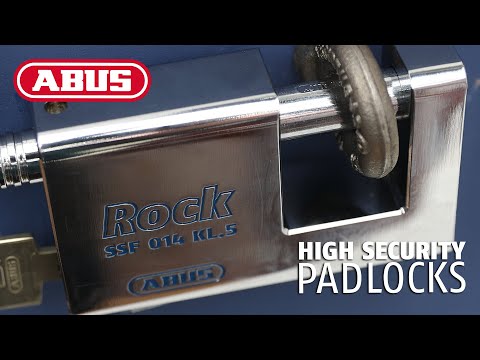 MLA Expo 2023 - High Security Padlocks