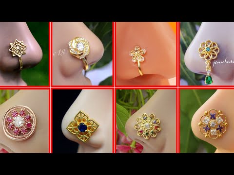 Exquisite Nose Koka Jewelry for Women Must-Have Gold Nose Piercing Designs(2024)*',,