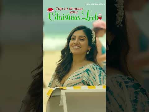 Tap to Choose your Christmas Look | Viacom 18 Studios