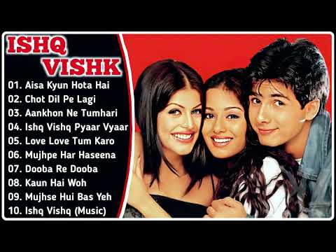 Ishq Vishq 2003 Movie All Love Songs | Kumar Sanu | Sonu Nigam | Bollywood Romantic Hindi Songs