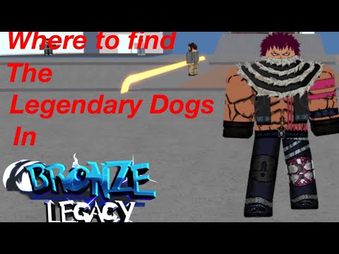 Where to find the LEGENDARY dogs In Pokemon Brick Bronze: Bronze Legacy