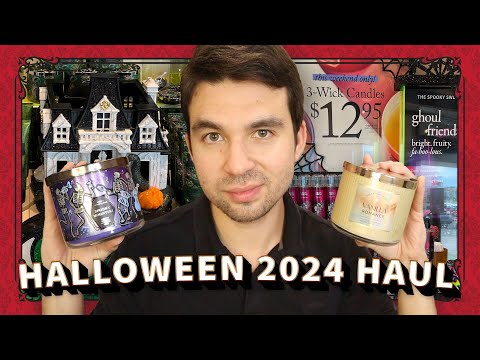 HALLOWEEN + Vanilla Romance + Fall Candles Haul – Bath & Body Works