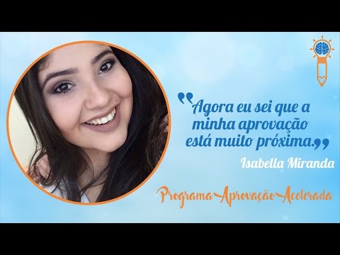 [DEPOIMENTO] Isabelle Miranda