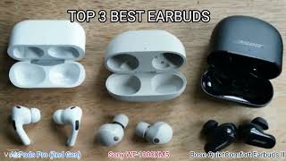 TOP 3 Best Earbuds 2025