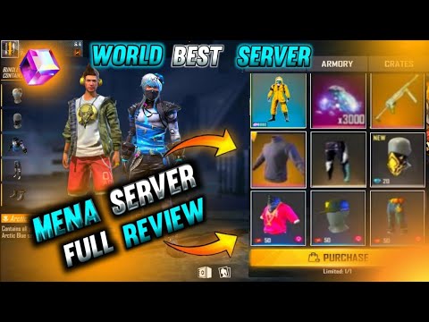 Free fire mena server review | World best server in free fire | Change server in free fire. #octa_ff