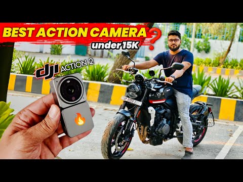 Best Budget Action Camera | Dji Action 2 Review | Heating issue🔥😣