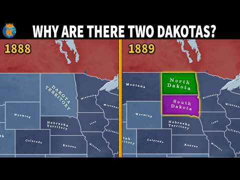 Why Do 2 Dakotas Exist?