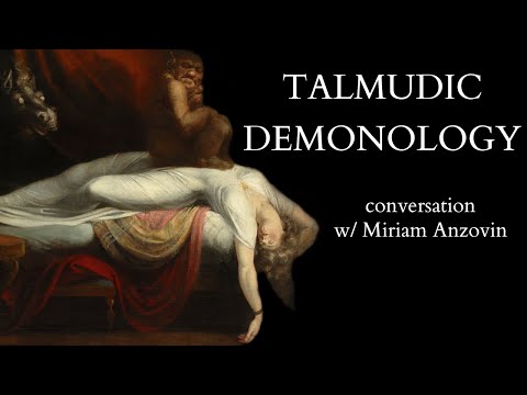 The Delightful Demons of the Talmud and Studying Daf Yomi w/ @MiriamAnzovin