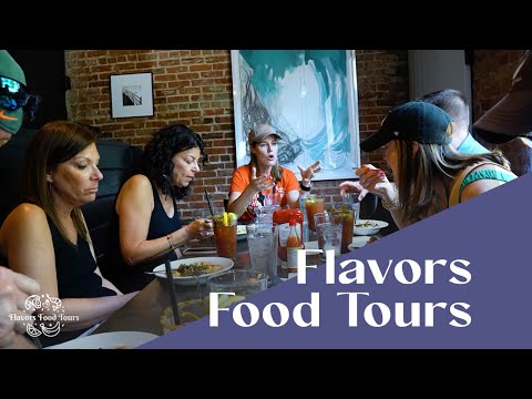 Flavors of Food lunch tour