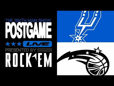 Game #54 - The Sixth Man Postgame Live presented by Rock 'Em - Magic vs. Spurs