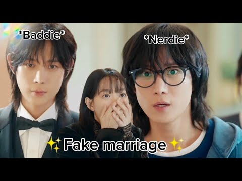 Fake Marriage trope - No gain No love | Shin Minah Kim Youngdae