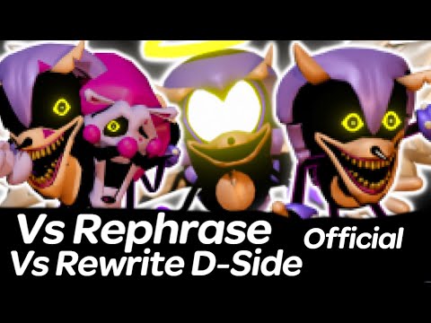 Trinity D-Side Vs Rephrase - Vs Rewrite D-Side Official | Friday Night Funkin'