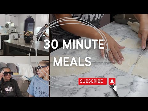 SPEED CLEANING W/ CHRONIC FATIGUE SYNDROME | 30 MINUTE MEALS