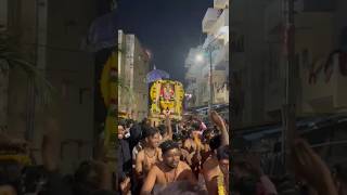 ayyappa swamy abharanala uregimpu sabarimala pandalam