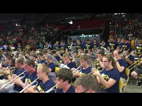 Sweet Caroline - Buckeye Boys State Band (2017)