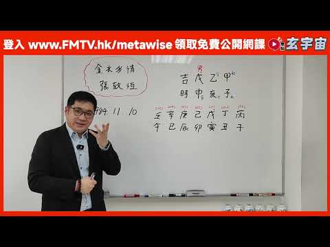 #玄宇宙︱張致恆、鄭梓浩八字「金水多情」缺火，性上癮缺自制能力！ 男命八字無根易受色誘？ 小心來年婚姻危機？︱陳俊燊風水命理︱八字︱八字教學︱八字分析︱FMTV