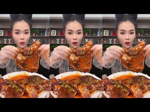 pork belly mukbang