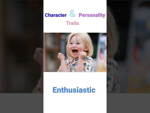 Character & Personality Word meaning #shorts #english #words #englishspeaking