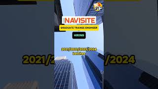 Navisite is hiring Graduate Engineer Trainee