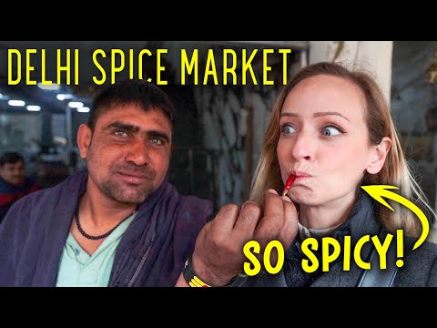 Having a SPICY time! 🌶️ (India travel vlog)