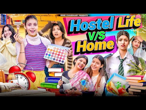 Hostel Life Vs Normal Life || Hostel Life  || Rinki Chaudhary