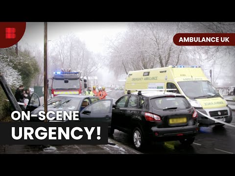 Surviving Traumatic Collisions - Ambulance UK - Medical Documentary