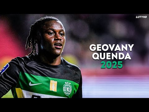 Geovany Quenda 2025 - Crazy Dribbling Skills, Goals & Assists | HD