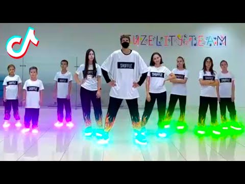 Simpapa | Симпа | Neon Mode | New Tuzelity Shuffle Dance TikTok Compilation 2024