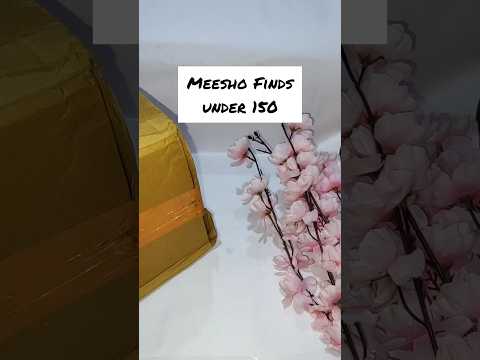 Meesho finds under 150 #meesho #meeshohaul #meeshofinds #viral #unboxing #shortvideo #trending #1m