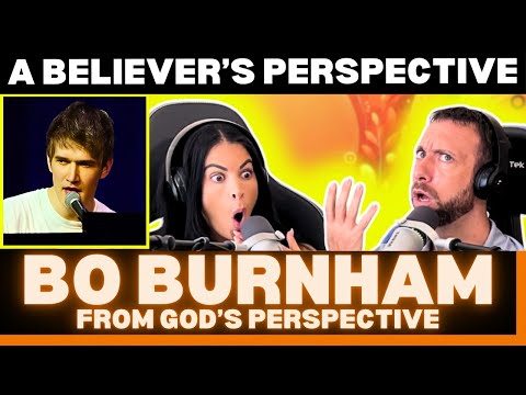 THOUGHT-PROVOKING + COMEDIC? First Time Seeing Bo Burnham - From God's Perspective Reaction!