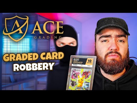 GRADED CARD THEFT At Ace Grading | Vertmas Day 18