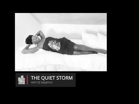 The Quiet Storm with DJ Sapphire on 25 October 2024