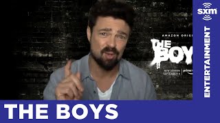 Karl Urban Reveals the Behind-the-Scenes Games From 'The Boys' Set